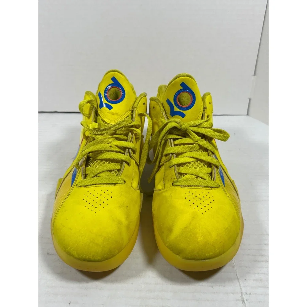 Nike KD 3 Retro Christmas Yellow Blue Orange FD5606-700 Mens 11 Basketball Shoes